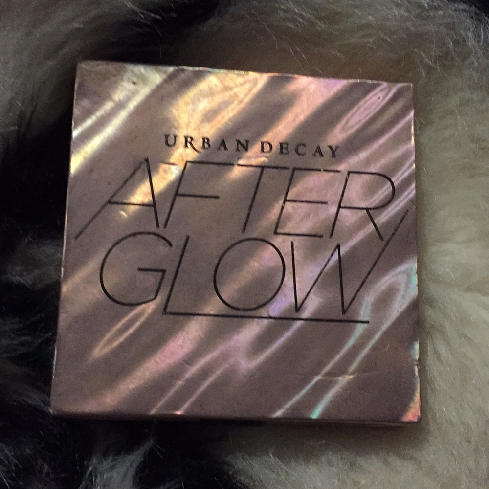 Sailing urban decay afterglow